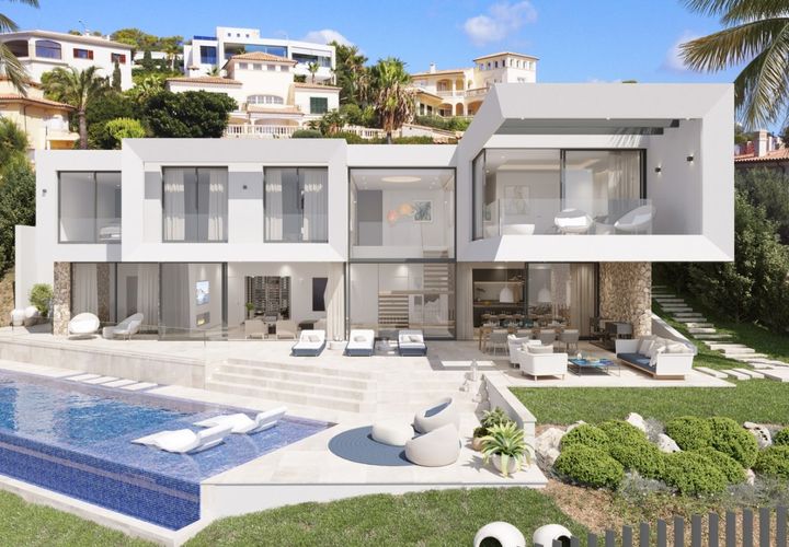 Villa i Santa Ponsa, Mallorca, Santa Ponsa - € 9.890.000 | Ref: SWONSP40813 - foto 1