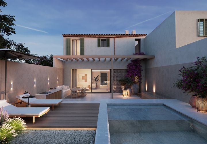Landsbyhus i Ses Salines, Mallorca, Ses Salines - € 1.295.000 | Ref: SWOSES2750 - foto 1