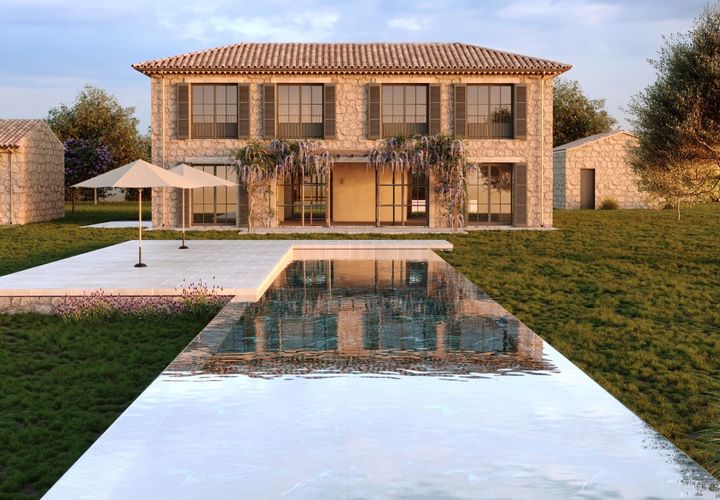 Landejendom i Sencelles, Mallorca, Sencelles - € 7.600.000 | Ref: SEN53083BIN5 - foto 1