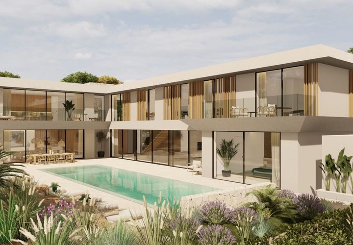 Villa i Santa Ponsa, Mallorca, Santa Ponsa - € 6.550.000 | Ref: SWONSP41037 - foto 1