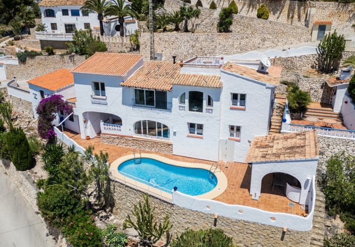 Villa i Moraira, Alicante, Moraira - € 800.000 | Ref: CW0328 - foto 1