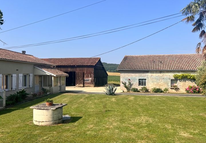 Farm hus i Lougratte, Lot-et-Garonne, Lougratte - € 268.000 | Ref: 830031935824 - foto 1