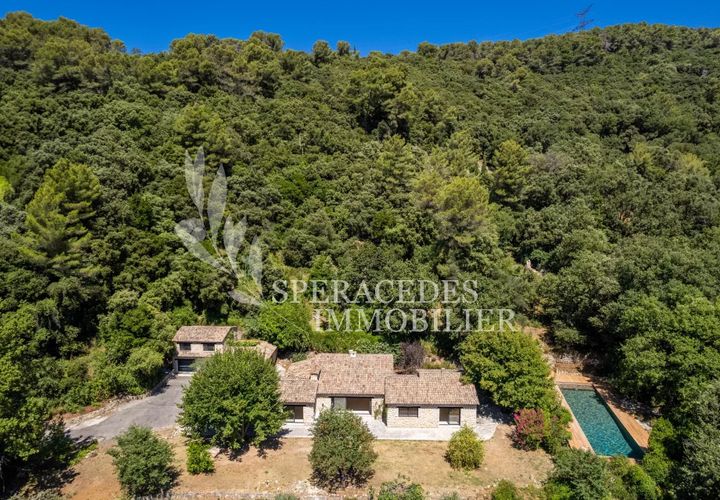 Landejendom i Le Tignet, Alpes-Maritimes, Le Tignet - € 1.990.000 | Ref: 86045503 - foto 1