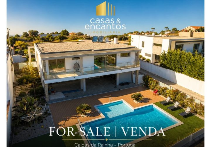Villa i Caldas da Rainha, Leiria, Caldas da Rainha - € 790.000 | Ref: HAB_377 - foto 1