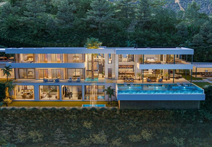 Villa i Benahavis, Malaga, Benahavis - € 11.300.000 | Ref: NLQ023V6 - foto 1