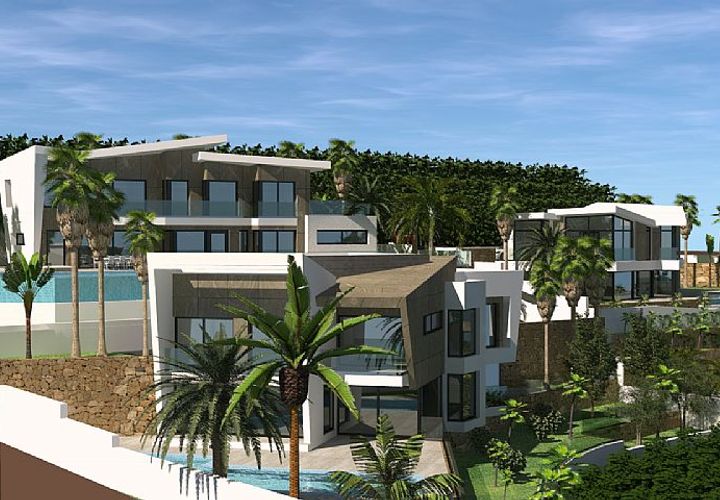 Villa i Calpe, Alicante, Calpe - € 1.400.000 | Ref: CB-32497-H - foto 1