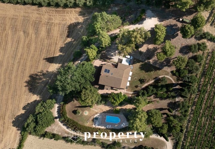 Landejendom i Cossignano, Ascoli Piceno, Cossignano - € 560.000 | Ref: 126 - foto 1