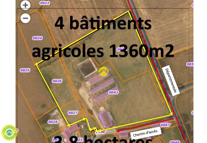 Terra a Lurcy-Levis, Allier, Lurcy-Levis - € 101.650 | Ref: 11CAL111714 - foto 1