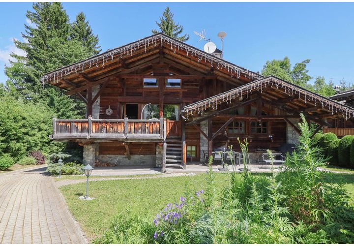 Træhytte i Megève, Haute-Savoie, Megève - € 5.200.000 | Ref: X52236 - foto 1