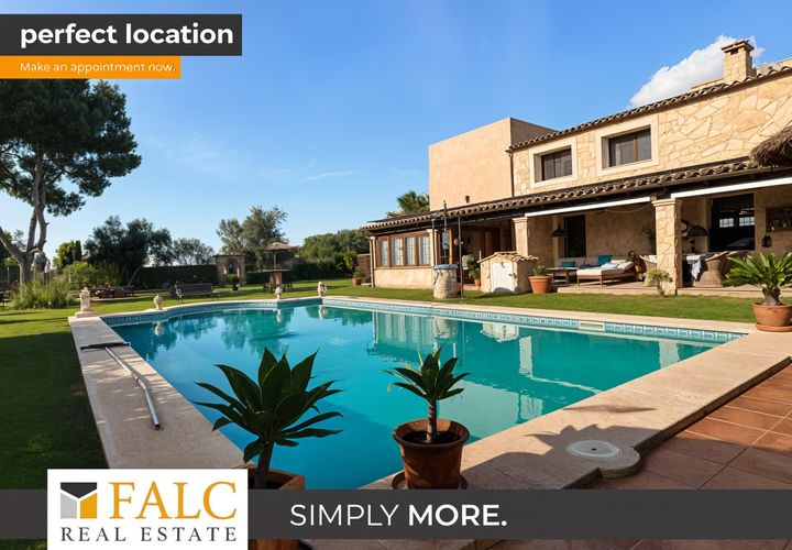 Finca i Es Pillari, Mallorca, Es Pillari - € 1.750.000 | Ref: FALC-CoMa-67903 - foto 1
