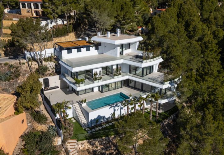 Villa a Altea, Alicante, Altea - € 2.250.000 | Ref: HO600016 - foto 1
