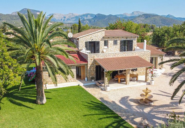 Landejendom i Binissalem, Mallorca, Binissalem - € 3.400.000 | Ref: 33500001_AA/11003 - foto 1