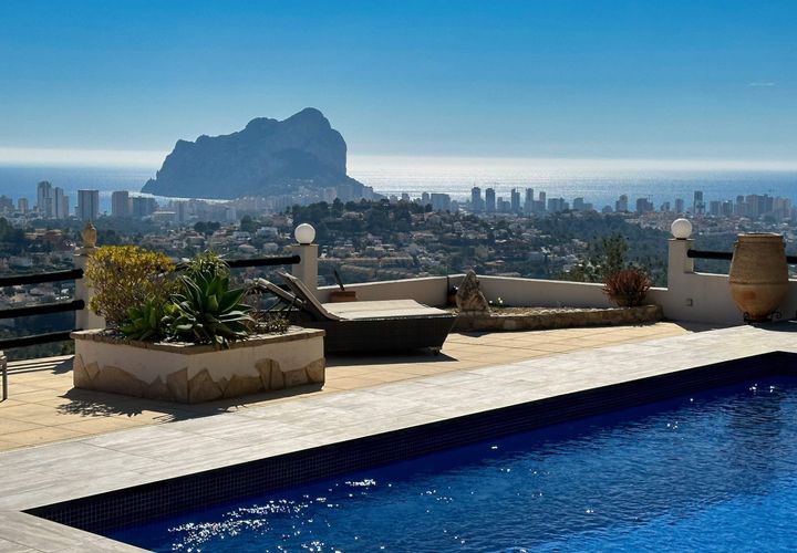 Villa i Calpe, Alicante, Calpe - € 1.050.000 | Ref: C3160 - foto 1