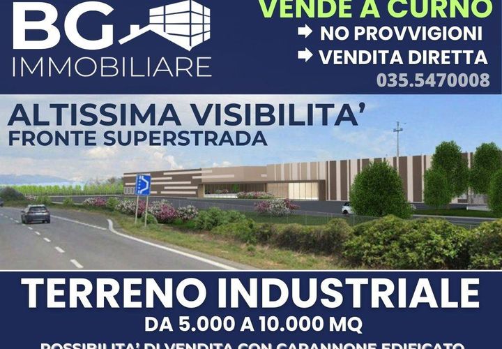 Terra a Curno, Bergamo, Curno - € 4.400.000 | Ref: SG-6 - foto 1