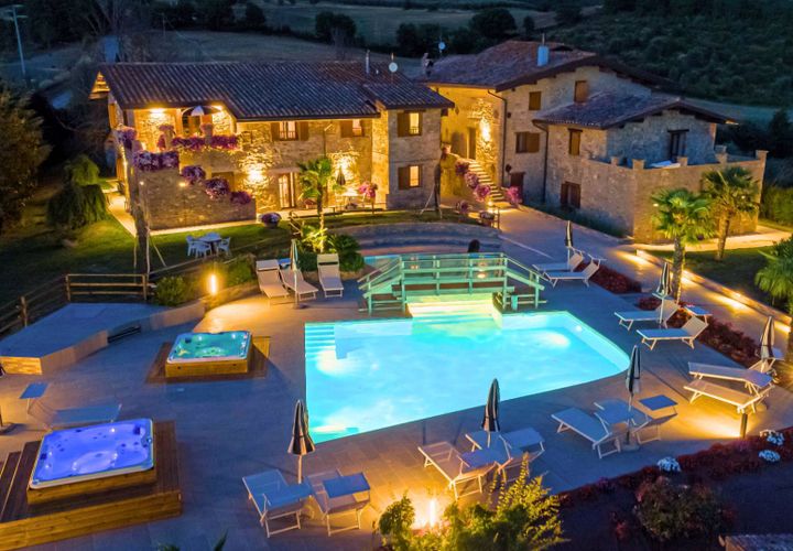 Landejendom i Gubbio, Perugia, Gubbio - € 1.730.000 | Ref: CBI160-2553-122 - foto 1