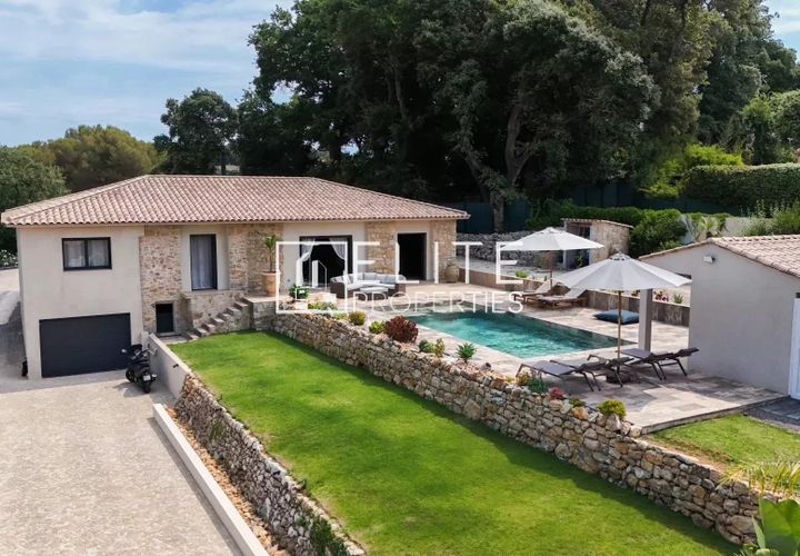 Villa i Vallauris, Alpes-Maritimes, Vallauris - € 1.695.000 | Ref: 86010113 - foto 1