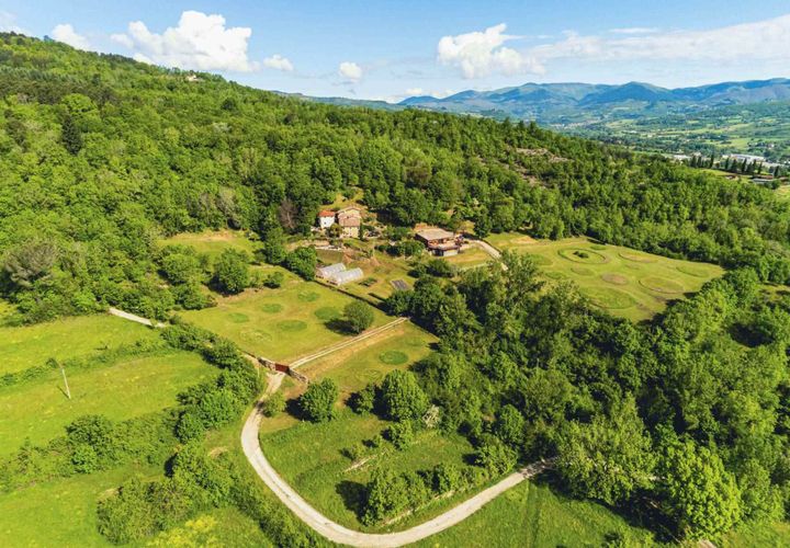 Landejendom i Poppi, Arezzo, Poppi - € 1.150.000 | Ref: POP01-572837 - foto 1
