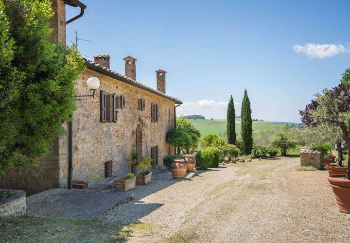 Farm hus i Pienza, Siena, Pienza - € 1.900.000 | Ref: PIE02-572978 - foto 1