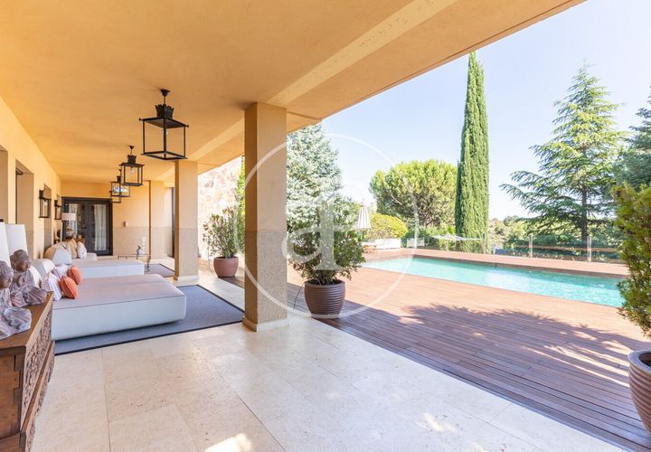 Villa - Torrelodones, Madrid, Torrelodones - € 1 690 000 | Réf : VMO2507015 - photo 1