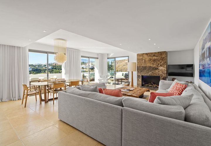 Penthouse i Benahavis, Malaga, Benahavis - € 1 250 000 | Ref: R4902580 - foto 1