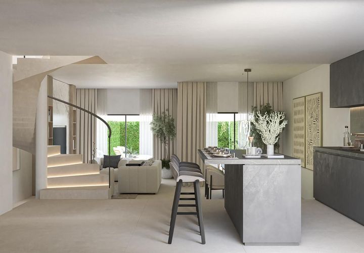 Rækkehus i La Heredia, Malaga, La Heredia - € 1.695.000 | Ref: R4934461 - foto 1