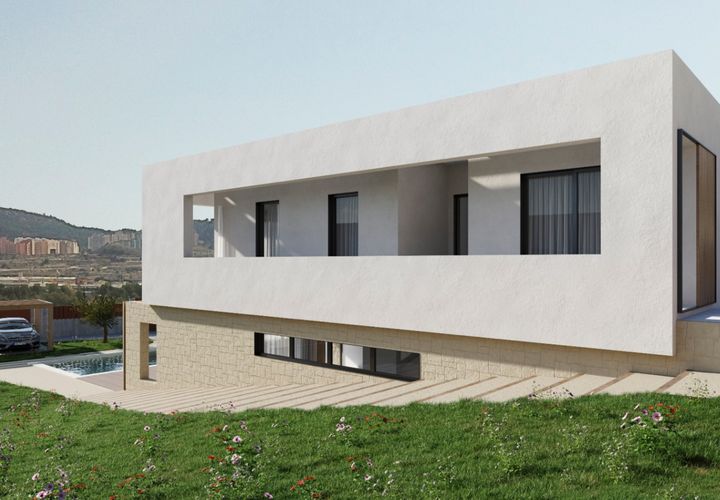 Villa a Finestrat, Alicante, Finestrat - € 760.000 | Ref: A000517 - foto 1
