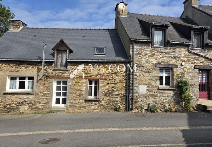 Landsbyhus i Ruffiac, Morbihan, Ruffiac - € 145.000 | Ref: 396_V4870061084 - foto 1