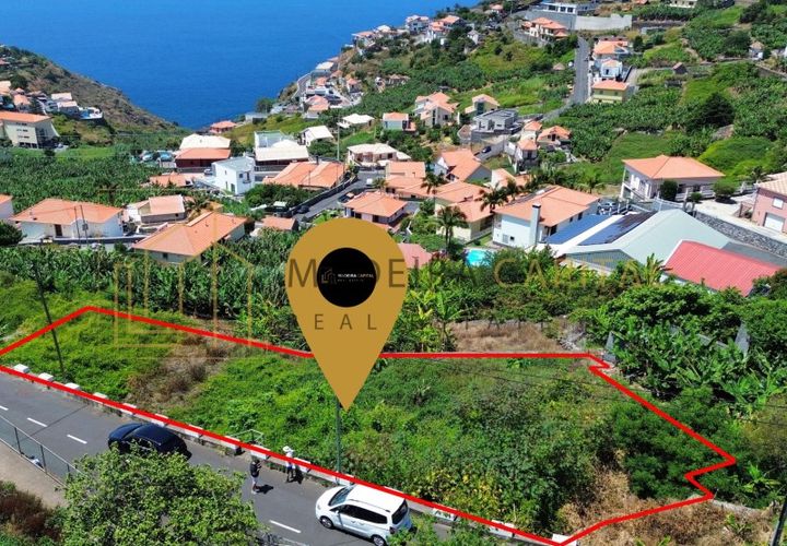 Helårsgrund i Ribeira Brava, Madeira, Ribeira Brava - € 275.000 | Ref: MC_72 - foto 1