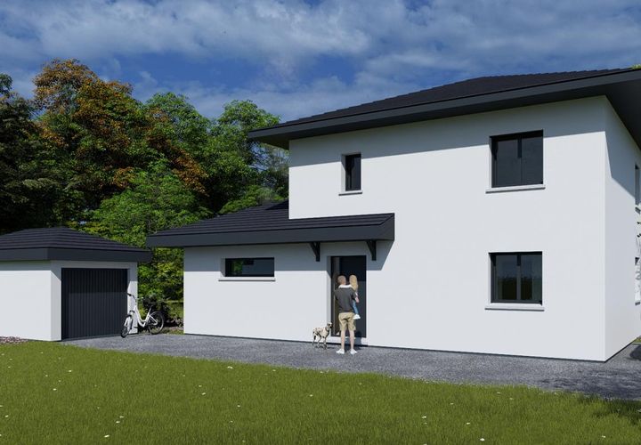 Villa a Lully, Haute-Savoie, Lully - € 470.100 | Ref: COM22-LULLY-S1 - foto 1
