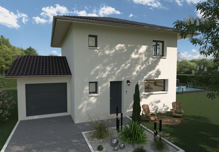 Villa i Lully, Haute-Savoie, Lully - € 423.800 | Ref: COM21-LULLY-EC - foto 1