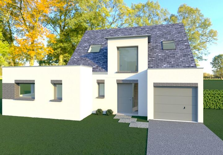 Villa i Douvrin, Pas-de-Calais, Douvrin - € 295.000 | Ref: Construction_DOUVRIN - foto 1