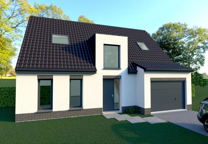Villa a Saint-Venant, Pas-de-Calais, Saint-Venant - € 253.000 | Ref: Pavillon_Saint_Venant - foto 1