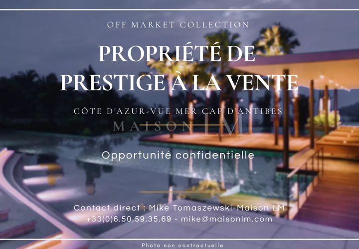 Landejendom i Antibes, Alpes-Maritimes, Antibes - € 3.500.000 | Ref: 86142793 - foto 1