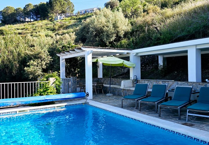 Farm hus i Competa, Malaga, Competa - € 399.000 | Ref: V0230 - foto 1