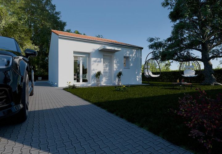 Villa a Commequiers, Vendee, Commequiers - € 145.470 | Ref: 20250729TMJGSIR1EVASION - foto 1