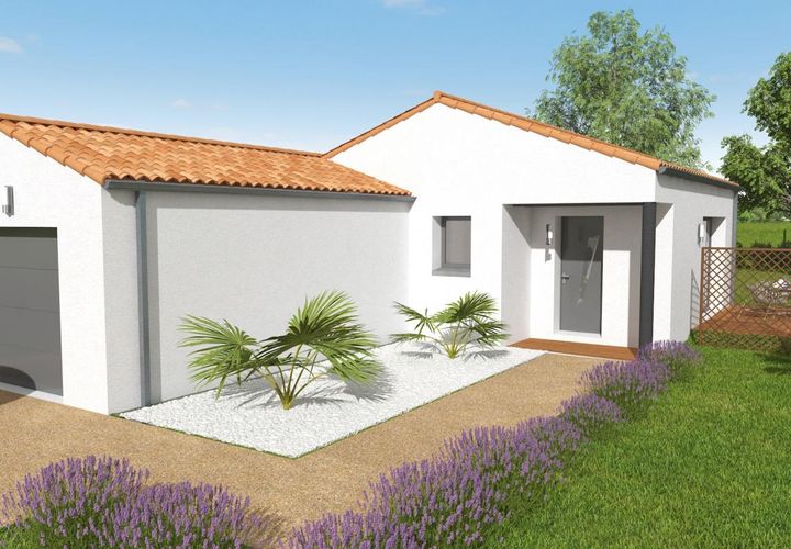 Villa i Challans, Vendee, Challans - € 318.923 | Ref: 20250729JGTMPROU8 - foto 1