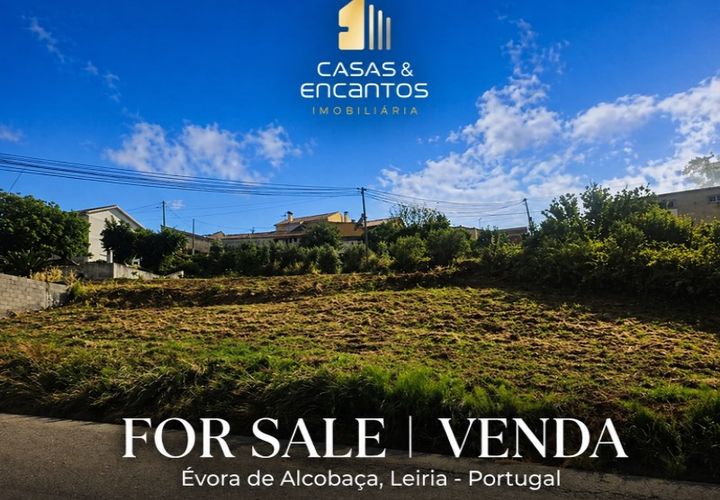 Helårsgrund i Alcobaca, Leiria, Alcobaca - € 77.000 | Ref: SÒL_379 - foto 1