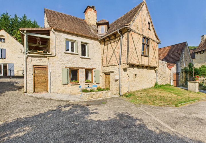 Landsbyhus i Gourdon, Lot, Gourdon - € 296.390 | Ref: BVI80288 - foto 1