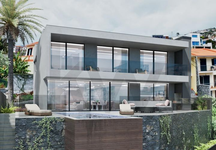 Byhus i Funchal, Madeira, Funchal - € 1.650.000 | Ref: KWPT-016112 - foto 1