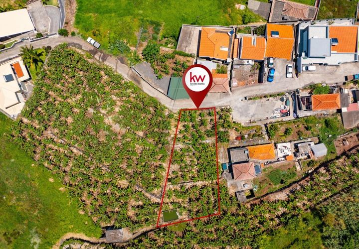 Helårsgrund i Ribeira Brava, Madeira, Ribeira Brava - € 85.000 | Ref: KWPT-016326 - foto 1