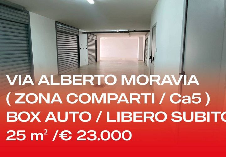 Parkeringsplads i Manfredonia, Foggia, Manfredonia - € 23.000 | Ref: VIA ALBERTO MORAVIA - foto 1