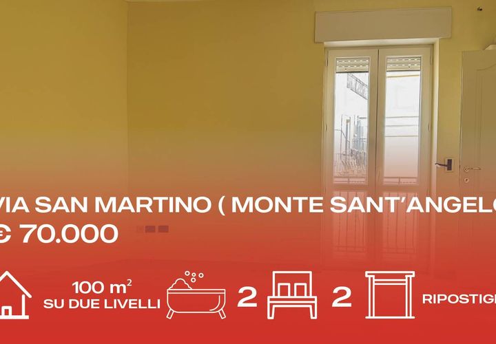 Leilighet i Monte Sant'Angelo, Foggia, Monte Sant'Angelo - € 70 000 | Ref: VIA SAN MARTINO - foto 1