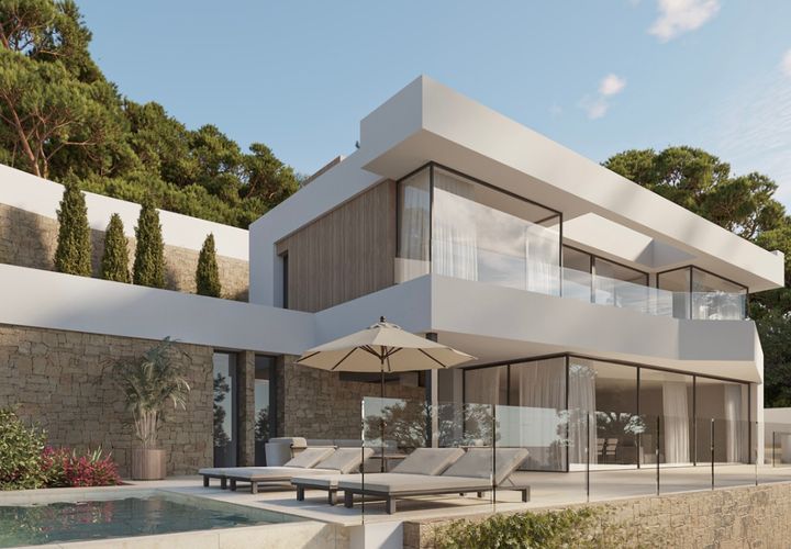 Villa i Benissa, Alicante, Benissa - € 2.450.000 | Ref: SLV25-4703Q - foto 1