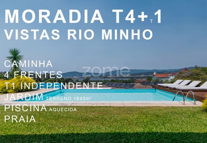 Villa i Caminha, Viana do Castelo, Caminha - € 1.025.000 | Ref: ZMPT579765 - foto 1