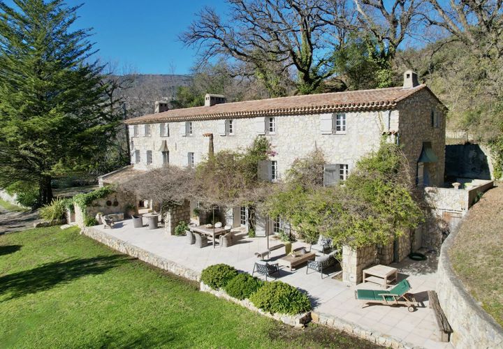 Villa i Chateauneuf-Grasse, Alpes-Maritimes, Chateauneuf-Grasse - € 4.850.000 | Ref: HH-15292686 - foto 1