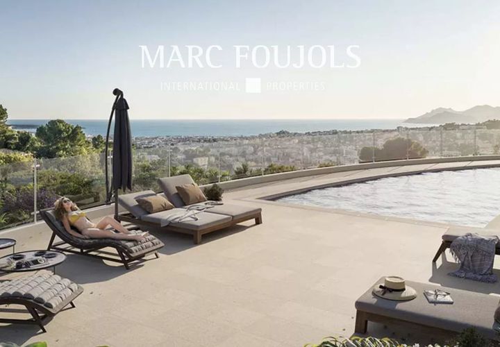 Lejlighed i Le Cannet, Alpes-Maritimes, Le Cannet - € 1.441.000 | Ref: A201 - foto 1