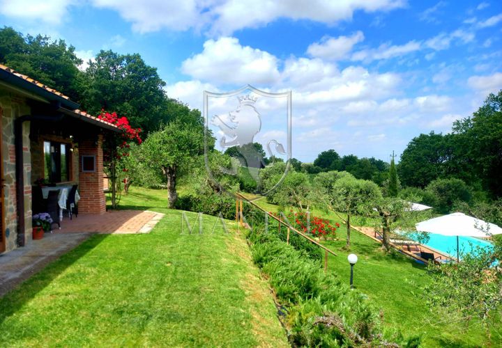 Landejendom i Cortona, Arezzo, Cortona - € 649.000 | Ref: 446 - foto 1