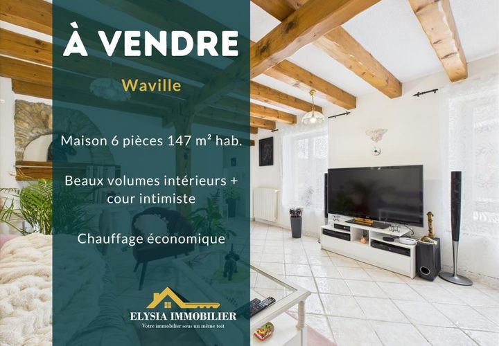 Landsbyhus i Wayville, Meurthe-et-Moselle, Wayville - € 179.000 | Ref: WBVMA20000133 - foto 1