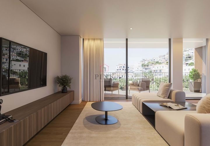 Lejlighed i Camara de Lobos, Madeira, Camara de Lobos - € 515.000 | Ref: 8796 - foto 1