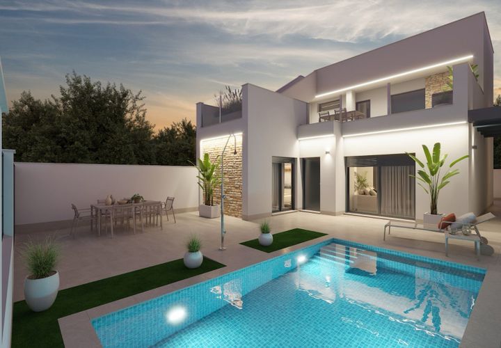 Villa i Roda, Murcia, Roda - € 399.000 | Ref: NC100 - foto 1